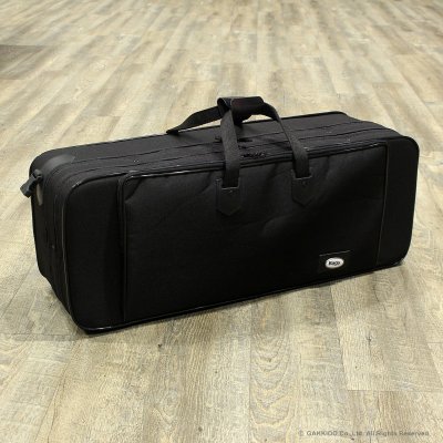 画像1: Ton Art Bags　ASW-Comfort 4364　ソプラノ＆アルトサックス用セミハードダブルケース