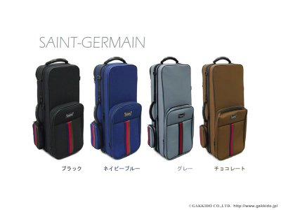 画像4: BAM　トレッキングスタイル　Saint-Germain　アルトサックス用セミハードケース