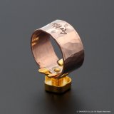 Gottsu　Copper Signature Ligature　アルトサックス用リガチャー　対応：ラバーマウスピース