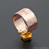 Gottsu　Copper Signature Ligature　テナーサックス用リガチャー　対応：ラバーマウスピース