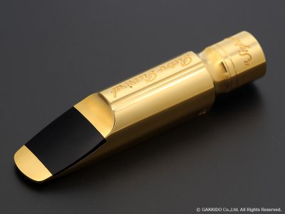 画像1: Retro Revival　Super D New York　テナーサックス用メタルマウスピース　【Gold Plated】