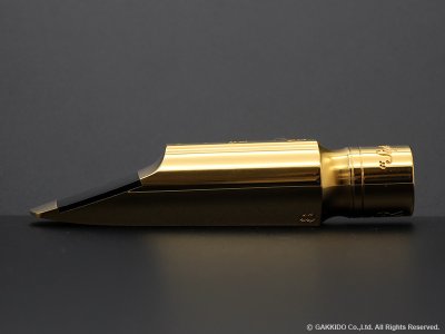 画像2: Retro Revival　Super D New York　テナーサックス用メタルマウスピース　【Gold Plated】