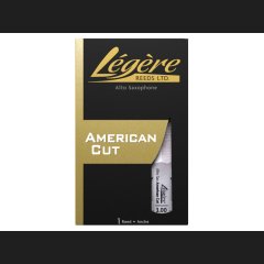 Legere The American Cut Series アルトサックス用リード - ヴィンテージサックスショップ Sax Fun