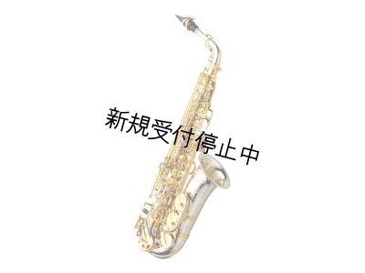 画像1: Yanagisawa　Silver Sonic A-WO37　アルトサックス　【クリアラッカー仕上げ】