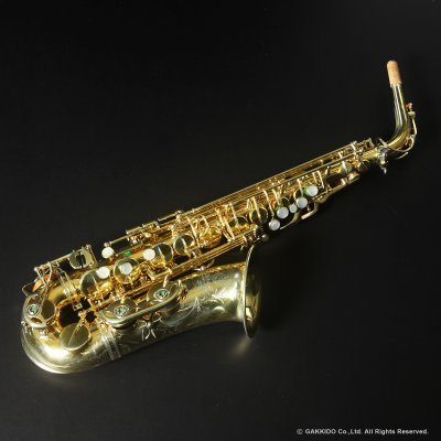 画像1: A.SELMER　Mk VI　Alto Sax　Serial No：125XXX　【Gold Plated】　【Vintage】