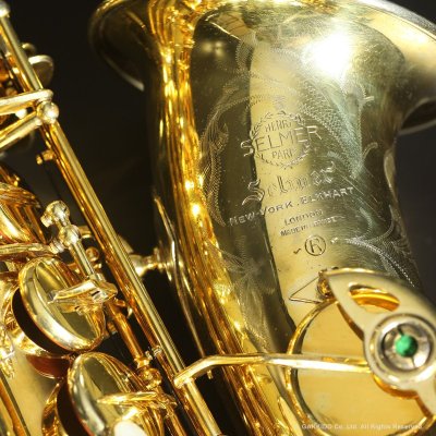 画像2: A.SELMER　Mk VI　Alto Sax　Serial No：125XXX　【Gold Plated】　【Vintage】