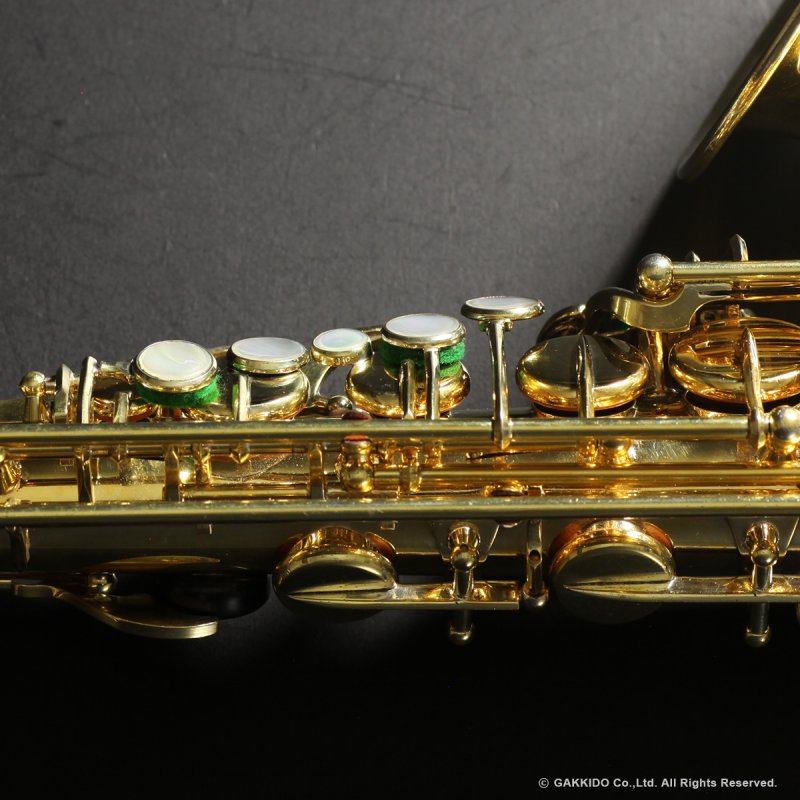 A.SELMER Mark VI Alto Sax Serial No：125XXX 【Gold Plated】 【Vintage】 -  ヴィンテージサックスショップ Sax Fun