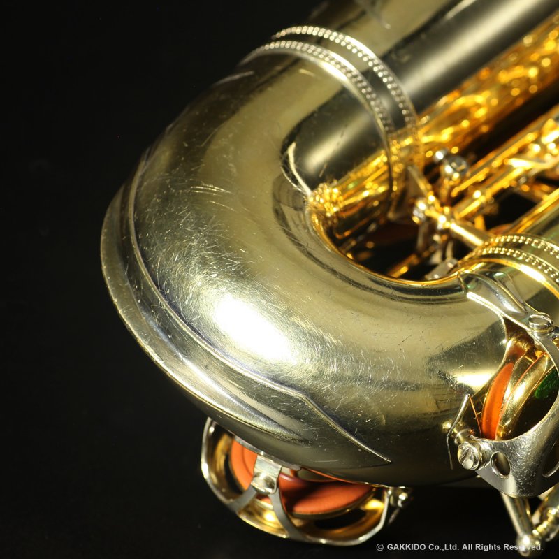 A.SELMER Mark VI Alto Sax Serial No：125XXX 【Gold Plated】 【Vintage】 - ヴィンテージ サックスショップ Sax Fun