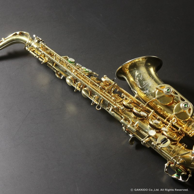 A.SELMER　Mark VI　Alto Sax　Serial No：125XXX　【Gold Plated】　【Vintage】