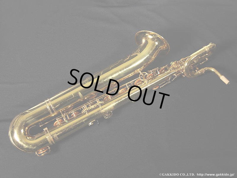 A.SELMER Mk VI Baritone Sax 1967年製 Serial No：145XXX 【Vintage】 - ヴィンテージサックスショップ  Sax Fun