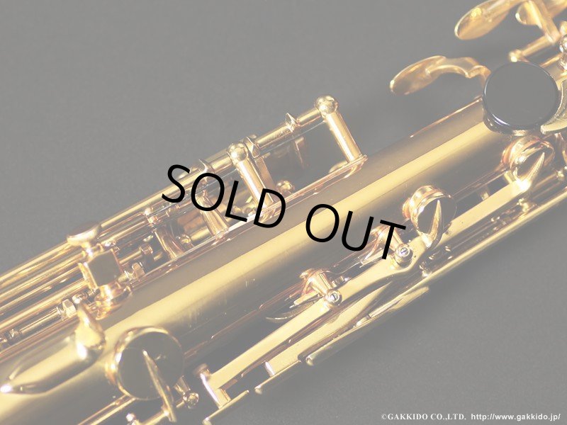 A.SELMER Mk VI Soprano Sax 1962年製 Serial No：99XXX 【Vintage