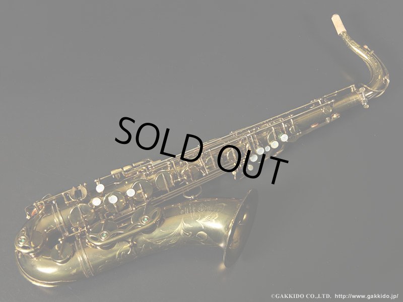 A.SELMER Mk VI Tenor Sax 1964年製 Serial No：118XXX 【Vintage