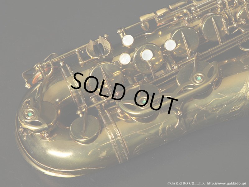 A.SELMER Mk VI Tenor Sax 1964年製 Serial No：118XXX 【Vintage