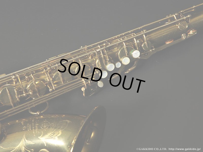 A.SELMER Mk VI Tenor Sax 1964年製 Serial No：118XXX 【Vintage