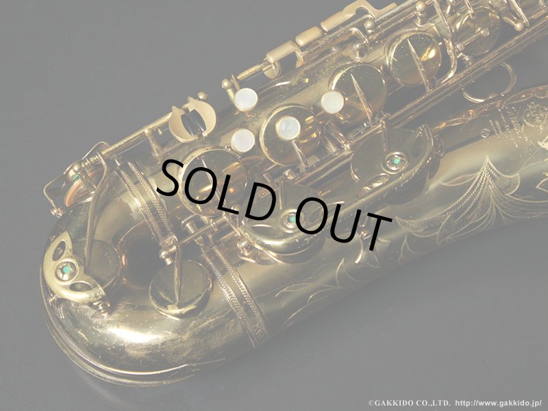 A.SELMER Mk VI Tenor Sax 1965年製 Serial No：128XXX 【Vintage】 - ヴィンテージサックスショップ  Sax Fun