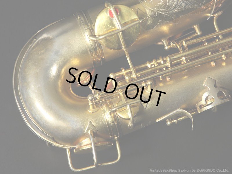 Conn New Wonder Series-II Alto Sax Gold Plated Serial No：176XXX 【Vintage】 -  ヴィンテージサックスショップ Sax Fun