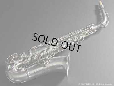 画像1: Conn　New Wonder Series-II　Alto Sax　Satin Silver Plated　Serial No：185XXX　【Vintage】