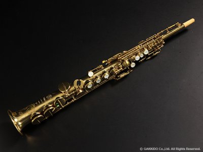 画像1: H.SELMER　Mk VI　Soprano Sax　Serial No：306XXX　【Vintage】