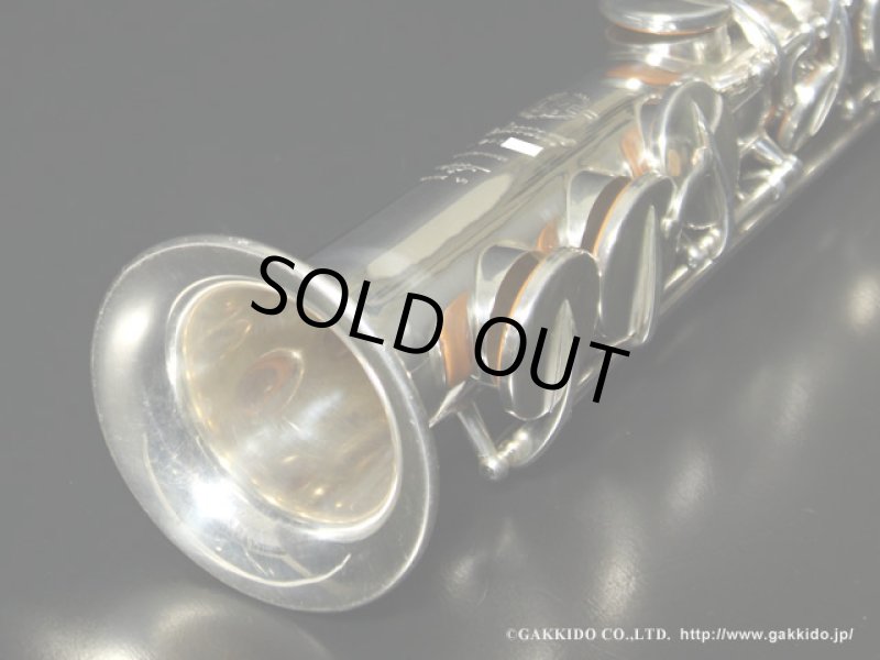 H.SELMER Mark VI Soprano Sax Silver Plated 1975年製 Serial No：245XXX  【Vintage】 - ヴィンテージサックスショップ Sax Fun