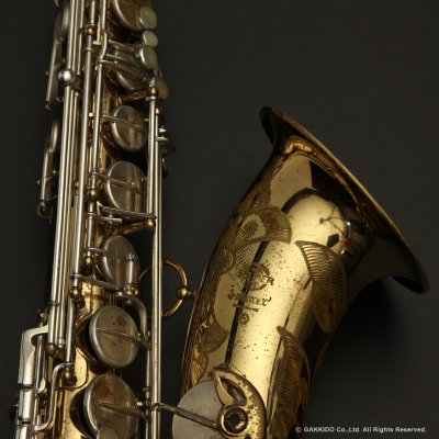 画像2: H.SELMER　Mark VI　Tenor Sax with Silver Plated Keys　Serial No：150XXX　【Vintage】