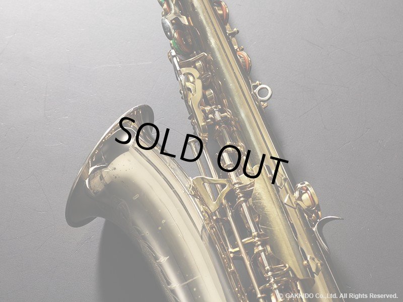 KING Super20 Silver Sonic Alto Sax Serial No：390XXX 【Vintage】 -  ヴィンテージサックスショップ Sax Fun