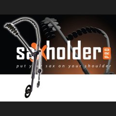 jazzlab saXholder PRO サックス用ストラップ - ヴィンテージサックス