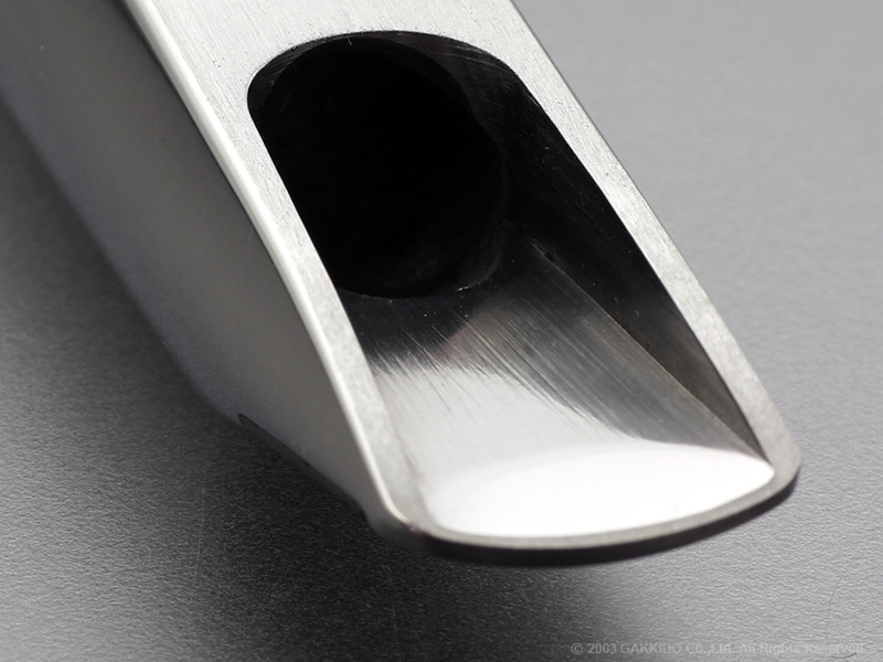 Berg Larsen Duckbill Stainless Steel テナーサックス用メタルマウス 