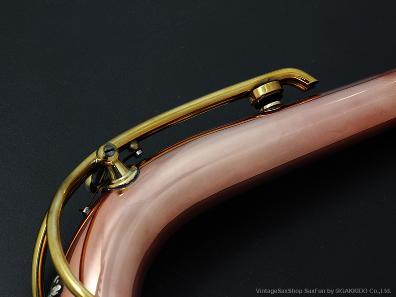 Gloger アルトサックス用ネック 対応・ネックカーブ：SELMER MkVI