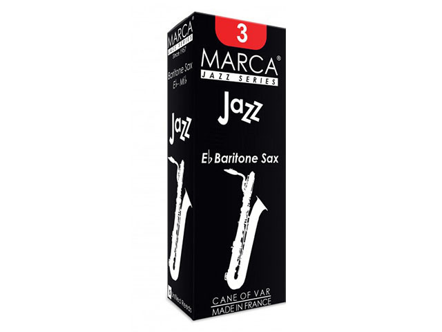 MARCA JAZZ バリトンサックス用リード 【ファイルドカット