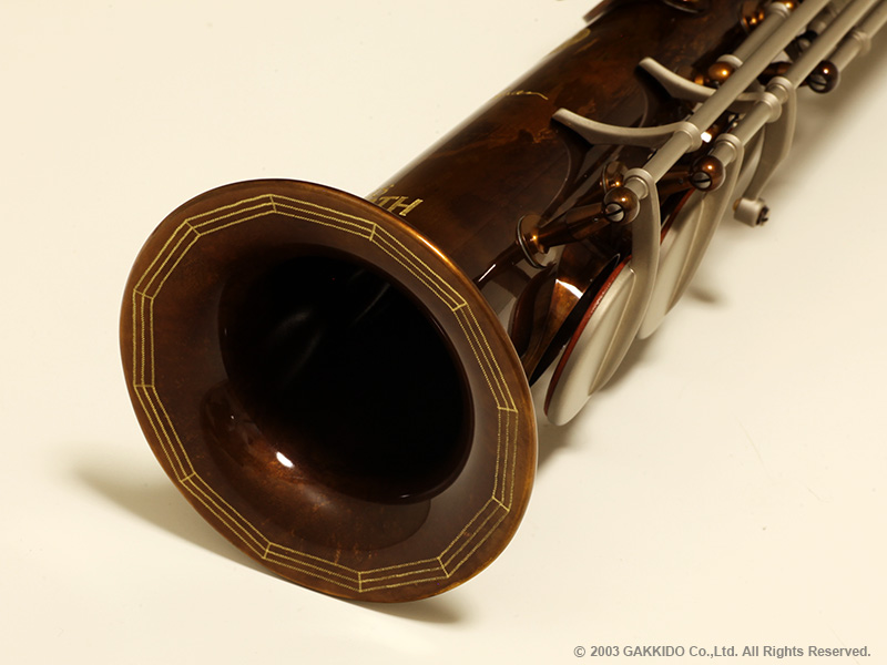 Julius Keilwerth Sx90 Dls Dave Liebman Signature ソプラノサックス ヴィンテージ手工仕上げ 特価品 ヴィンテージサックスショップ Sax Fun