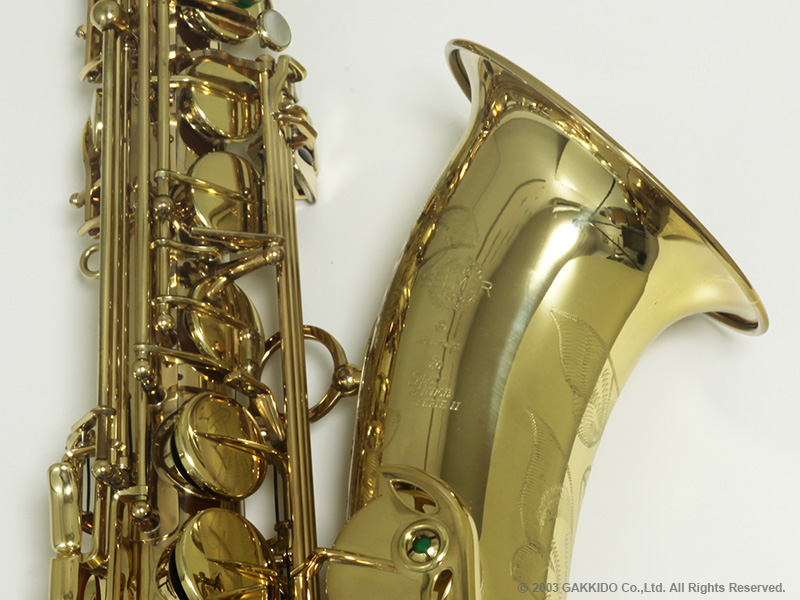 H.SELMER Super Action 80 SERIE II Tenor Sax Serial No：446XXX