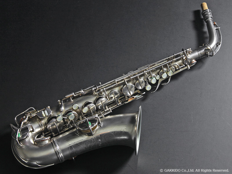 Conn　New Wonder Series-II　Alto Sax　Satin Silver Plated　Serial No：185XXX　 【Vintage】