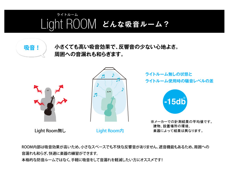 ライトルームプラス LLサイズ 簡易防音室 lightroom 【56%OFF!】